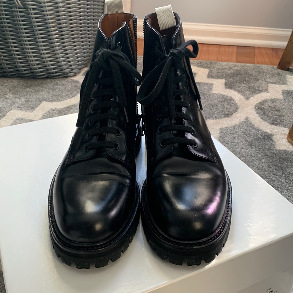 Common Projects Combat Boot Lug Sole - image 1